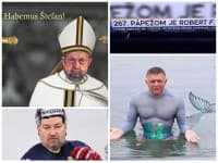 Memečkárov nakŕmil pápežský týždeň aj Ficova cesta do Moskvy: Na tomto sa SCHUTI pobavíte!