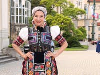 Alena Heribanová sa predviedla v KROJI a prezradila: Na túto vec veru talent nemám!