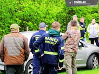 Neúspešné pátranie po nezvestnom Jánovi! Viac ako 40 ľudí ho hľadalo v lesoch nad Hrochoťou