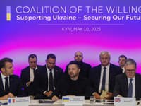 Historická návšteva: V Kyjeve začalo rokovanie koalície ochotných, dohodnú sa na ďalšom postupe voči Rusku!