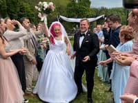 Víťazka SuperStar sa VYDALA: Nádherná výzdoba, EXTRAVAGANTNÁ nevesta!