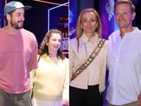 Premiéra filmu Múdrosť šťastia: Budúci rodičia Dubayová a Jablonský, Nikodým vyvetral frajerku!