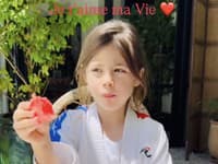 Adriana Sklenaříková s dcérou Ninou.