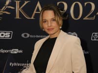 Podujatie Športovec roka 2024. Na snímke Romana Tabáková