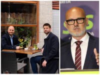 Vojna o voliča v opozícii vrcholí! Šéf SaS už otvorene hovorí o spojení PS a Demokratov: Prvé reakcie