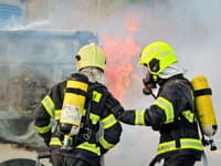 Hasiči likvidovali lesný požiar na vrchu Briava pri Čadci