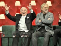 Jozef Golonka a Dalibor Janda v relácii Sieň slávy