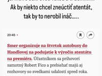 Jakub Petraník reagoval na podujatie k výročiu atentátu na premiéra Fica.