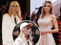Cannes 2025: Módne PEKLO hviezdy Twilightu a nádherná Angelina Jolie... Prišla po 14 rokoch!