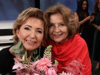 Módna prehliadka Lýdie Eckhardt - Križovatky, Emília Vášáryová