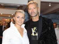 Módna prehliadka Lýdie Eckhardt - Križovatky, Andy Kraus s manželkou
