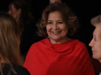 Módna prehliadka Lýdie Eckhardt - Križovatky, Emília Vášáryová