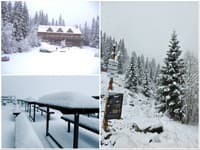 Bláznivé májové PREKVAPENIE: VIDEO Týmto záberom nebudete veriť! Do hôr sa vrátila ZIMA, napadlo pol metra snehu