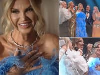 Nečakané prekvapenie na Pallovej bále: Blízki jej zložili pieseň... Spievala Drobová aj Alagič!