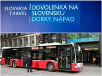 Propagácia šokom či totálny PREŠĽAP? Reklama Slovakia Travel na autobusoch vo Viedni zožala kritiku! REAKCIA autorov