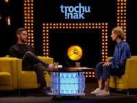 Juraj Šoko Tabaček v talkšou Trochu inak s Adelou