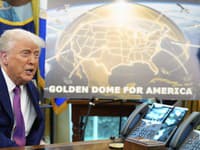 Odborníci zdvíhajú varovný prst pred Trumpovou Zlatou kupolou, obranným štítom proti hypersonickým zbraniam za 25 miliárd dolárov
