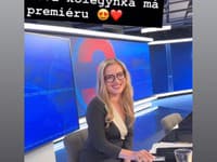 Petra Batthyány je novou posilou v spravodajskej televízii.