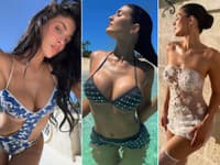 Najmladšia Kardashianka ukázala KRIVKY v plavkách: Pri pohľade na jej FOTO sa zapotíte!