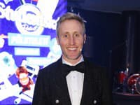 Čokoládová párty. Na snímke Matej Sajfa Cifra