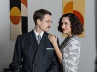 Barbora Bezáková a Juraj Loj v seriáli Dunaj, k vašim službám