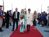 Bratislavské módne dni - druhý deň. Martina Šimkovičová, Mária Reháková