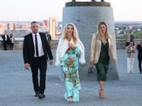 Bratislavské módne dni - druhý deň. Petra Flach, Martina Šimkovičová
