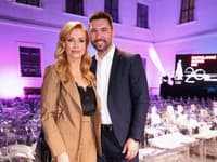 Bratislavské módne dni - druhý deň. Petra Krištúfková, Richard Takáč