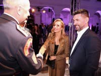 Bratislavské módne dni - druhý deň. Petra Krištúfková, Richard Tkáč