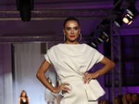 Bratislavské módne dni - druhý deň. Zora Czoborová