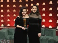 Deana Jakubisková a Katka Knechtová v relácii Sieň slávy