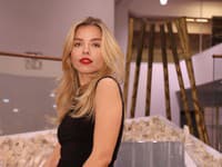 Herečka Kristína Sisková 