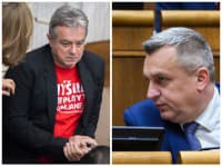Dankova a Pročkova slovná prestrelka v parlamente: Vaši voliči sú VYMLETÍ! Neuveriteľný slovník v pléne