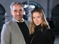 Takto to vyzeralo počas tretieho dňa Fashion LIVE! Na snímke Nela Pocisková a Filip Tůma