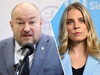 Huliak chce stavať maštale pri osadách: Rómovia potrebujú systém, nie hlúpe nápady, odkazuje mu Ostrihoňová