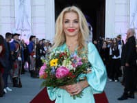Bratislavské módne dni - druhý deň. Martina Šimkovičová