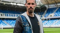 Nakrúcanie spotu  k novej kampani STVR k ME vo futbale hráčov do 21 rokov.