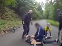 DRÁMA v bratislavských lesoch: Muž so slzákom zaútočil na bežcov! Tí ho okamžite spacifikovali