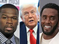 Šokujúci ZVRAT v prípade P Diddyho: Prezident Trump mu chce UDELIŤ MILOSŤ... 50 Cent zasahuje!