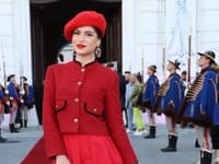 Bratislavské módne dni - druhý deň. Vanessa Šarköziová