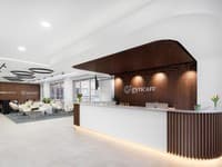 Najväčšia a najmodernejšia klinika reprodukčnej medicíny GYNCARE má rozlohu takmer 2 000 m².