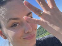 Krásna novinka Dominiky Kavaschovej: Vydala sa!