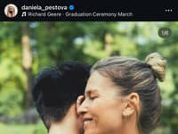 Dcéra Daniely Peštovej a Paľa Haberu, Ella, úspešne ukončila vysokoškolské štúdium.