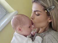 Smutné narodeniny známej Slovenky: Strávila ich v nemocnici... S 2-mesačným synčekom!