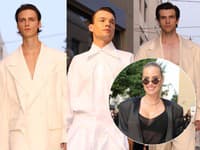 Módna prehliadka exriaditeľa Miss: Hviezdy Sľubu na móle a Mendrejová ukázala nielen podprsenku!