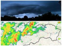 VIDEO Na Slovensku udreli búrky: Zlaté Moravce zasiahli krúpy, TU klesli teploty o viac ako 10 °C