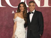 Amal a George Clooney