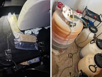 Heroín pod detskou autosedačkou a laboratórium v Kosove: Medzinárodná drogová sieť operovala aj na Slovensku!
