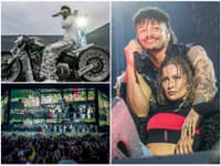 MEGA ŠOU, o ktorej hovorí celé Česko: Príjazd na motorke, aj prelet nad publikom... BEZ istenia!