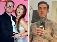 Macaulay Culkin, Brenda Song, Trace Cyrus